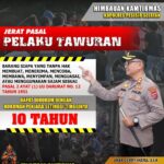 Jerat Pasal Pelaku Tawuran